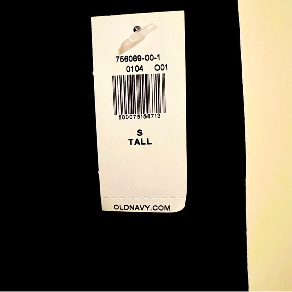 NWT! Old Navy Ribbed Knit, long sleeve Fit and Flare Minidress Small Tall - Picture 7 of 8